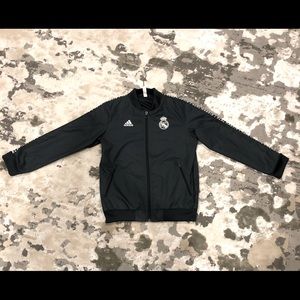 Adidas Authentic Real Madrid windbreaker/jacket